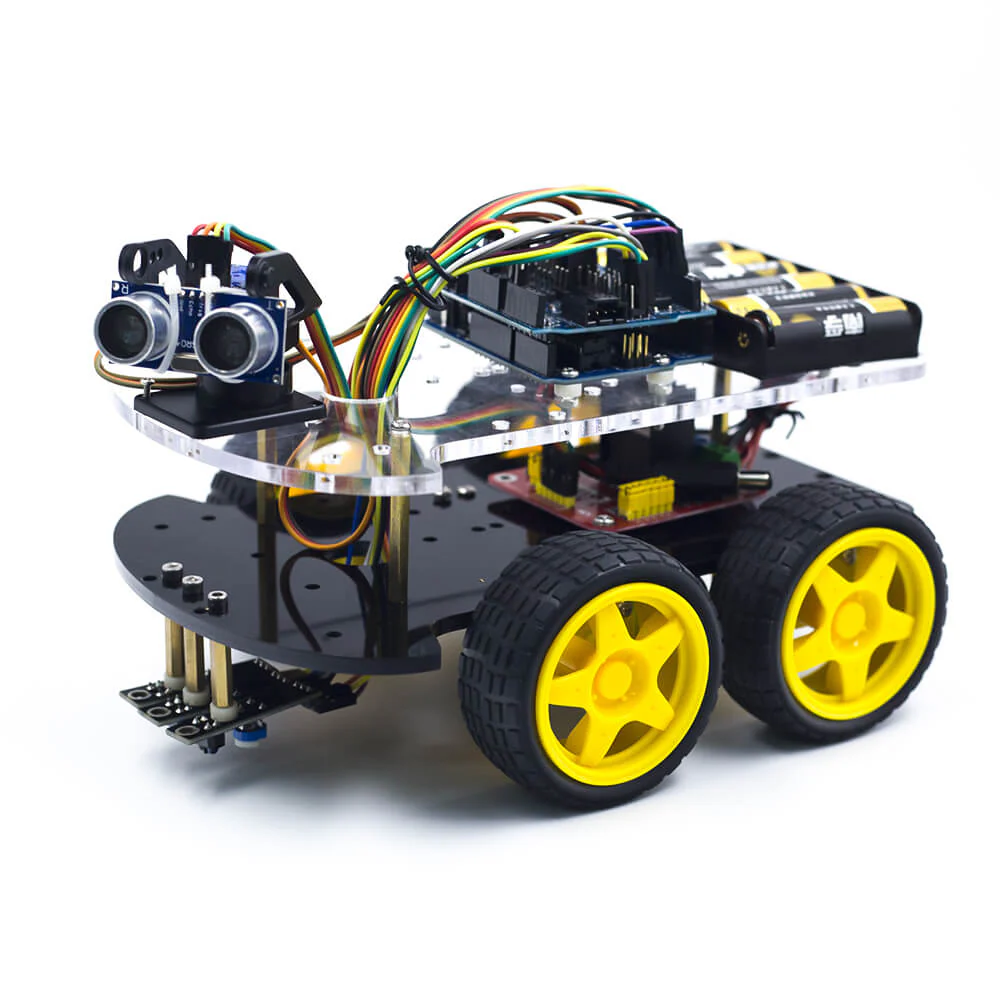 Multifunctional Robot Car